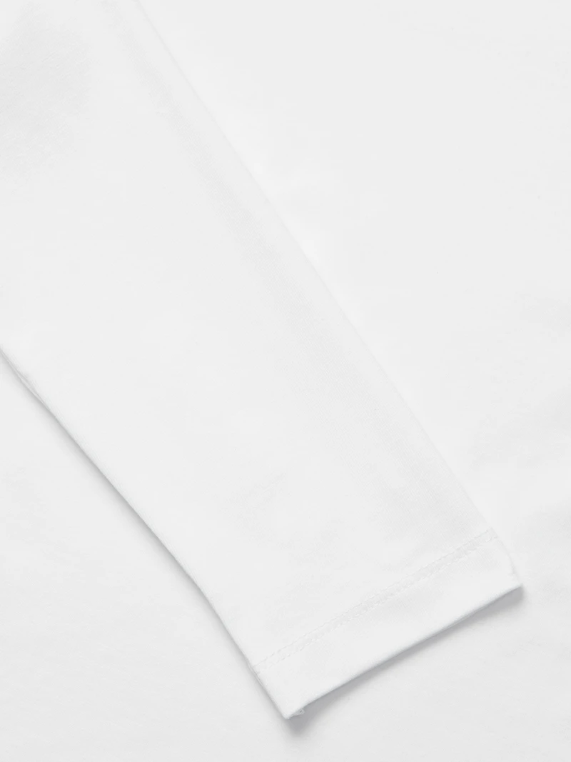 Long Sleeve Stretch Fit T-Shirt | Jack & Jones