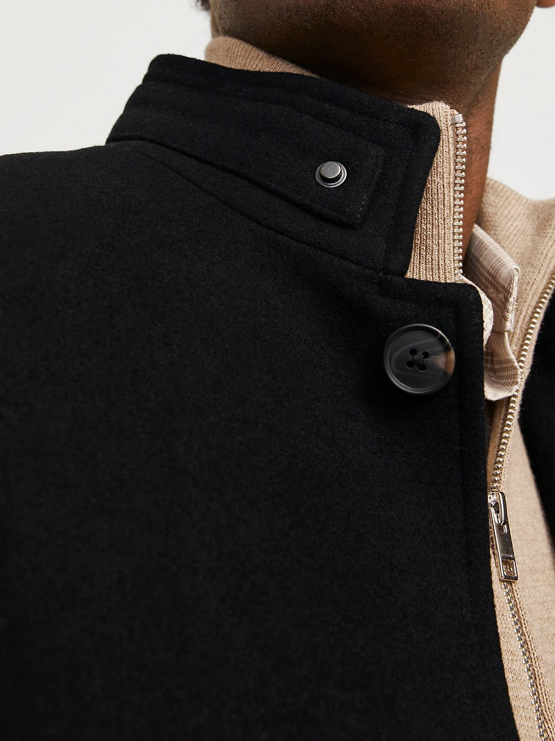 Manteau Col montant Coupe régulière | Jack & Jones