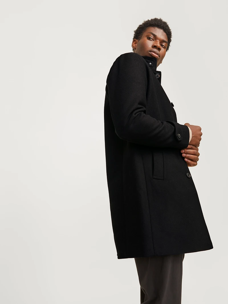 Manteau Col montant Coupe régulière | Jack & Jones