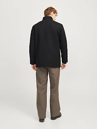 Manteau Col montant Coupe régulière | Jack & Jones®