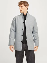 Regular Fit High stand-up collar Coat | Jack & Jones®