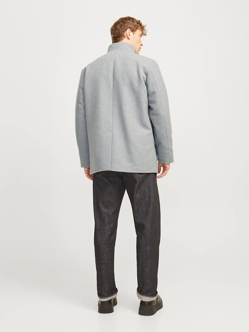 Regular Fit High stand-up collar Coat | Jack & Jones®