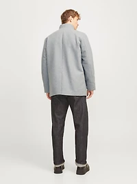 Regular Fit High stand-up collar Coat | Jack & Jones®