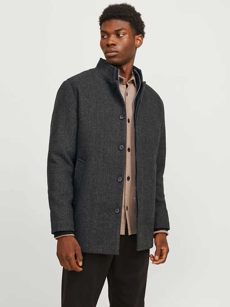 Manteau Col montant Coupe régulière | Jack & Jones