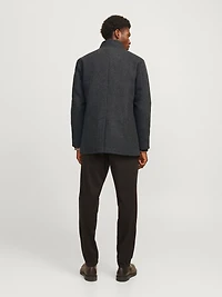 Manteau Col montant Coupe régulière | Jack & Jones