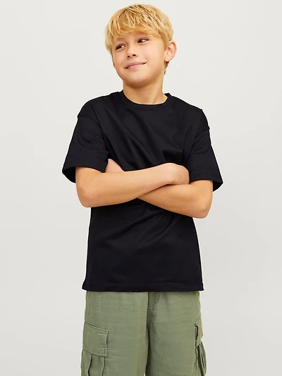 T-shirts Coupe décontractée Col rond Junior | Jack & Jones