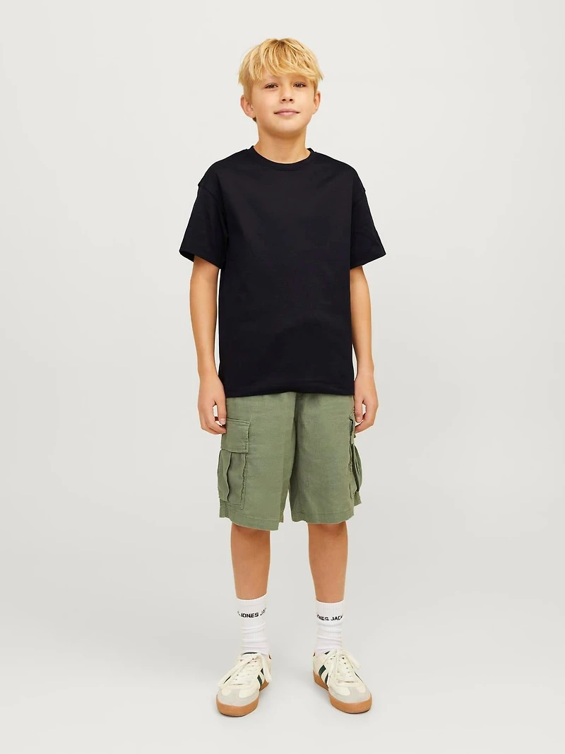 Relaxed Fit Round neck Junior T-Shirt | Jack & Jones