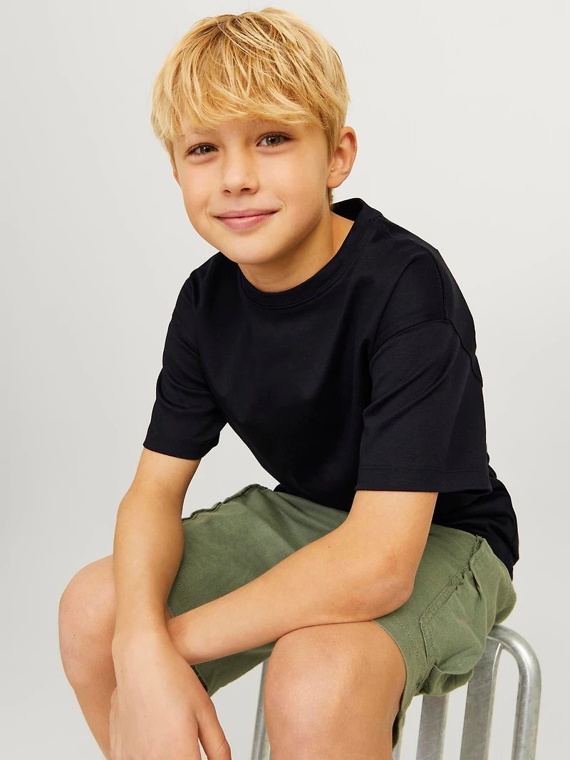 T-shirts Coupe décontractée Col rond Junior | Jack & Jones