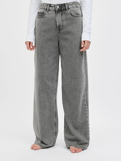 Jean à taille haute et jambe large TOKYO | Jack & Jones