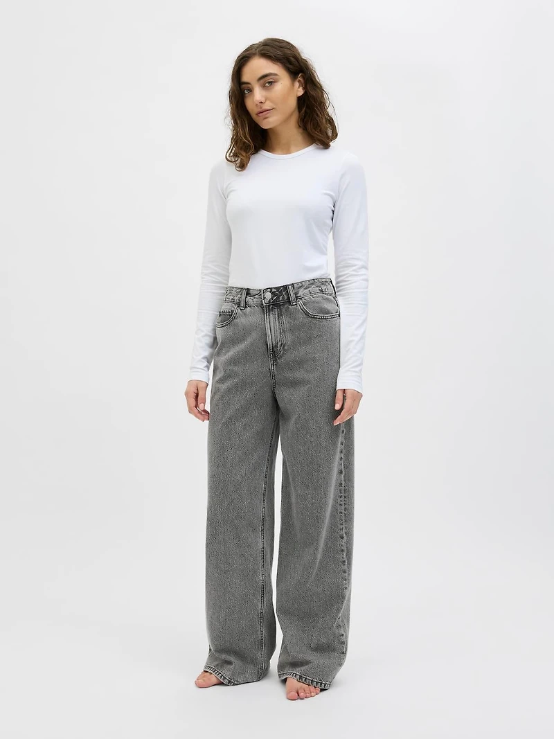 Jean à taille haute et jambe large TOKYO | Jack & Jones