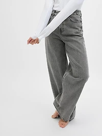 Jean à taille haute et jambe large TOKYO | Jack & Jones