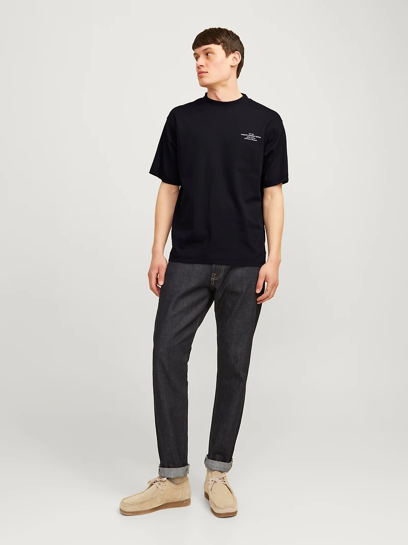 T-shirt Col rond Coupe décontractée | Jack & Jones