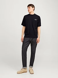 T-shirt Col rond Coupe décontractée | Jack & Jones