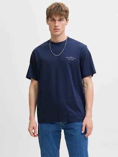T-shirt Col rond Coupe décontractée | Jack & Jones