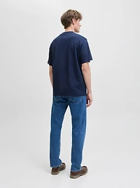 T-shirt Col rond Coupe décontractée | Jack & Jones