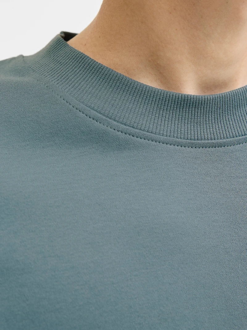 T-shirt Col rond Coupe décontractée | Jack & Jones®