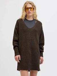 Loose Fit V-Neck Short dress | Jack & Jones