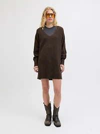 Robe courte Coupe ample Col en V | Jack & Jones