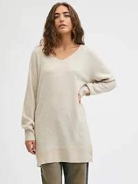 Loose Fit V-Neck Short dress | Jack & Jones®
