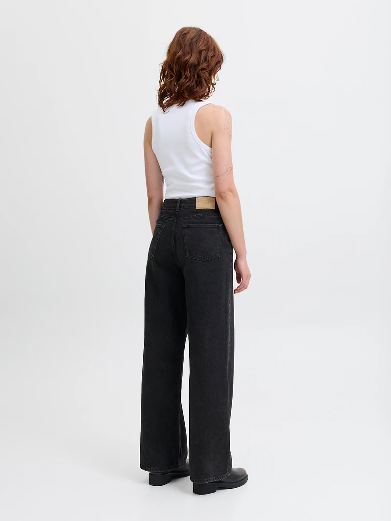TOKYO High-Rise Wide Leg Fit Jeans | Jack & Jones