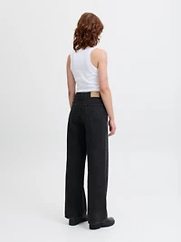 TOKYO High-Rise Wide Leg Fit Jeans | Jack & Jones