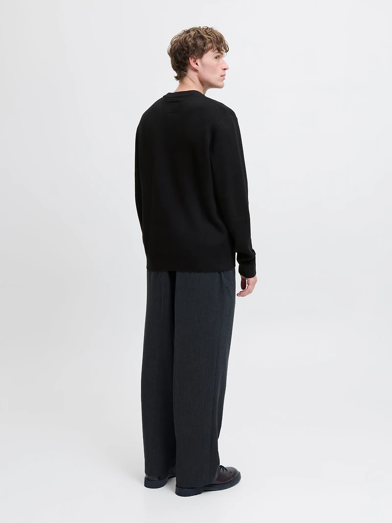 Chandail en tricot Coupe décontractée | Jack & Jones