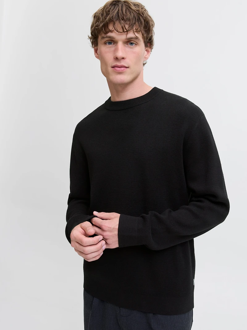 Relaxed Fit Sweater | Jack & Jones