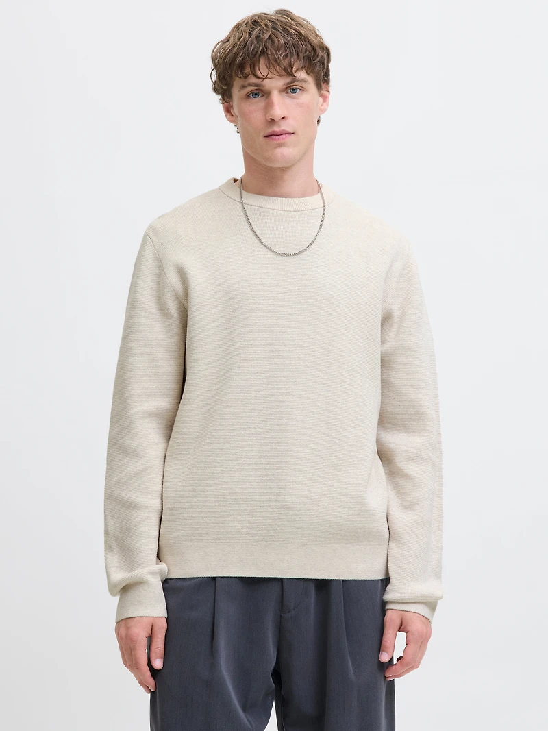 Relaxed Fit Sweater | Jack & Jones
