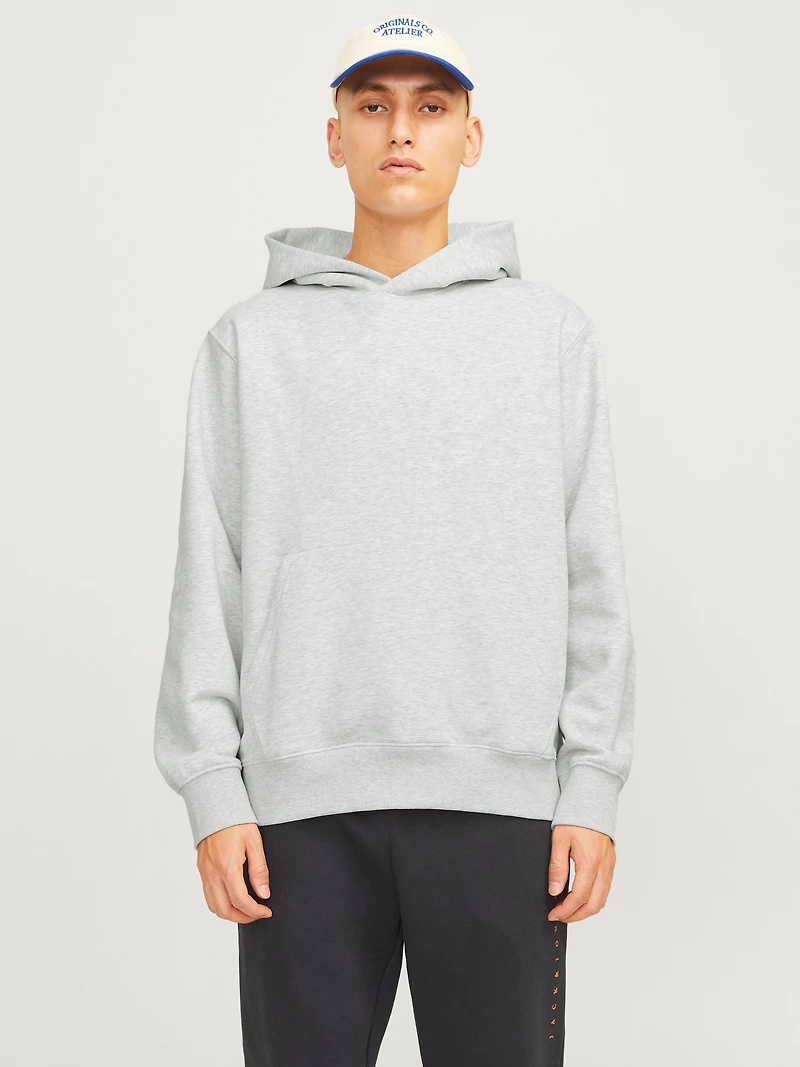 Wide Fit Urban Edge Hoodie | Jack & Jones