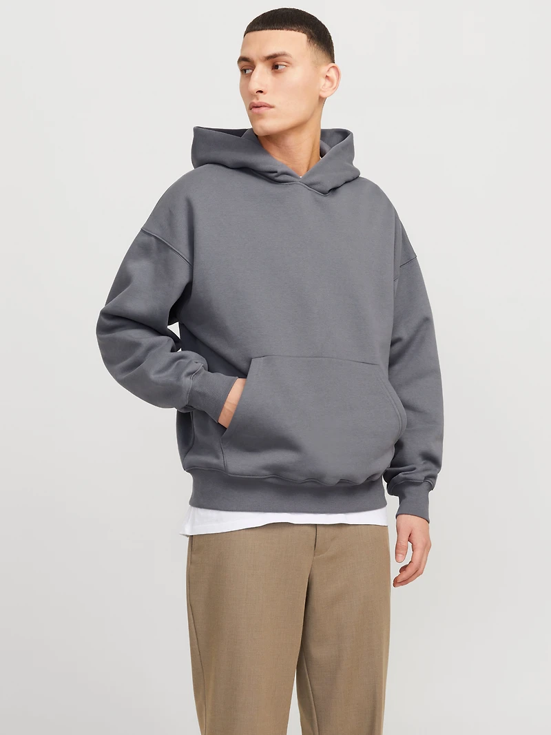Wide Fit Urban Edge Hoodie | Jack & Jones