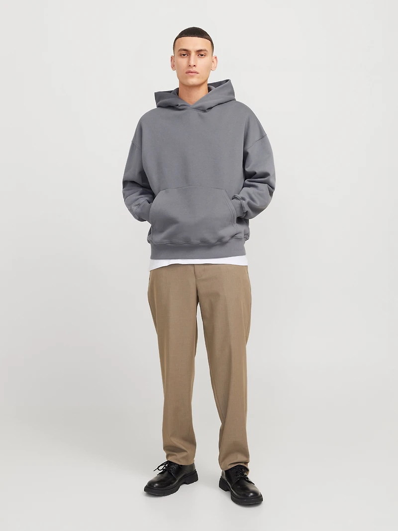 Wide Fit Urban Edge Hoodie | Jack & Jones