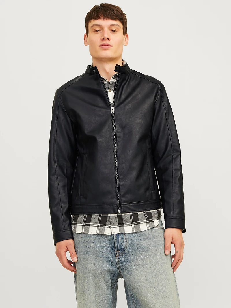 Biker collar Jacket | Jack & Jones®