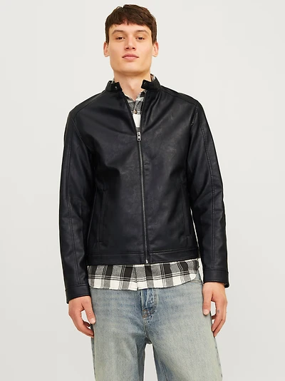 Biker collar Jacket | Jack & Jones®