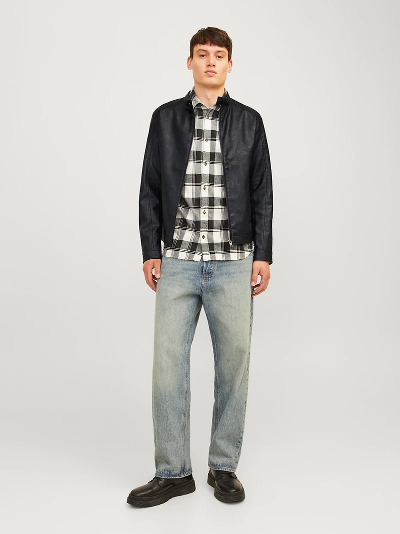 Vestes biker Col motard | Jack & Jones®