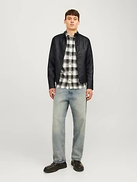 Vestes biker Col motard | Jack & Jones®