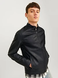Vestes biker Col motard | Jack & Jones®