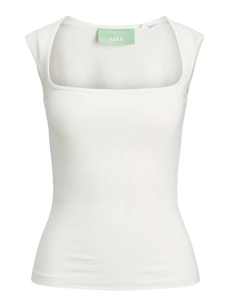 Stretch Fit Square Neck Top | Jack & Jones®