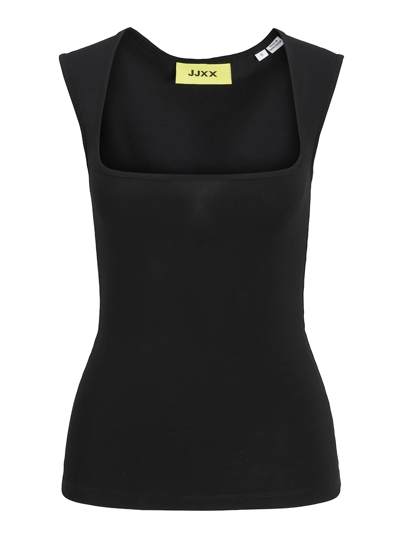 Stretch Fit Square Neck Top | Jack & Jones