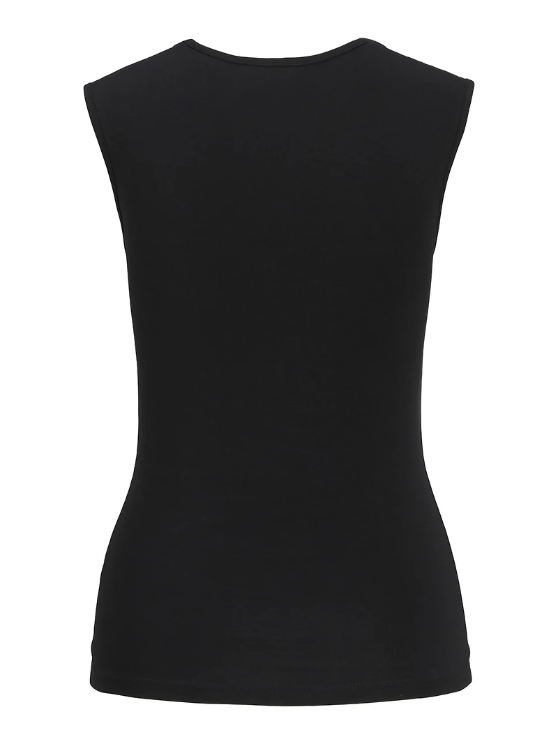 Haut à col carré extensible | Jack & Jones