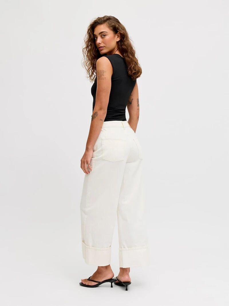 Haut à col carré extensible | Jack & Jones