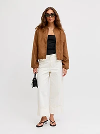 Stretch Fit Square Neck Top | Jack & Jones