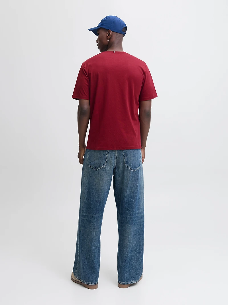 T-shirt Col rond Coupe régulière | Jack & Jones