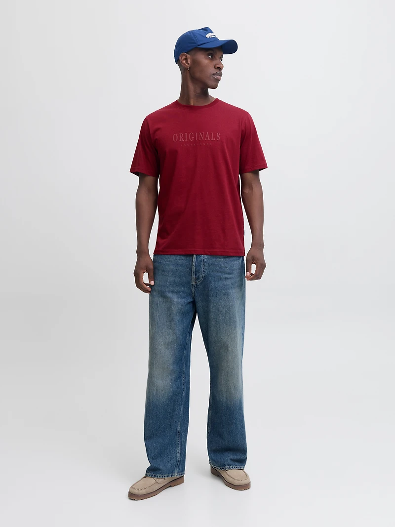 T-shirt Col rond Coupe régulière | Jack & Jones