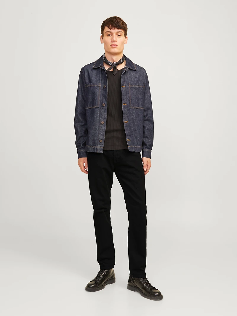 MIKE Tapered Fit Jeans | Jack & Jones