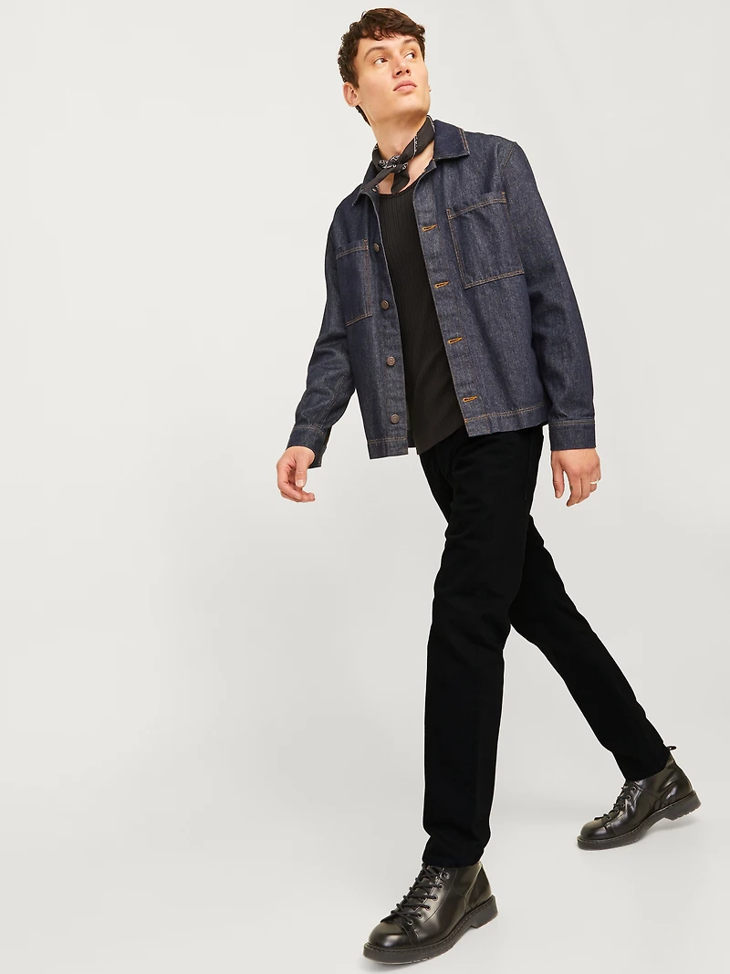 MIKE Tapered Fit Jeans | Jack & Jones