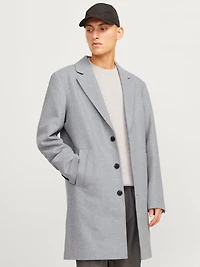 Manteau Col italien Coupe régulière | Jack & Jones®