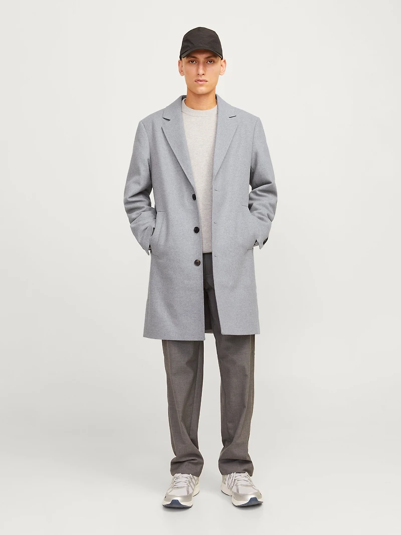 Regular Fit Spread collar Coat | Jack & Jones®