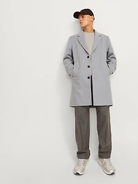 Regular Fit Spread collar Coat | Jack & Jones®