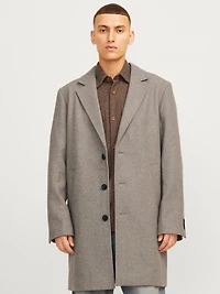 Manteau Col italien Coupe régulière | Jack & Jones