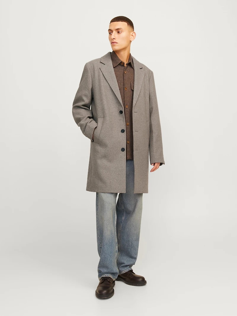 Manteau Col italien Coupe régulière | Jack & Jones